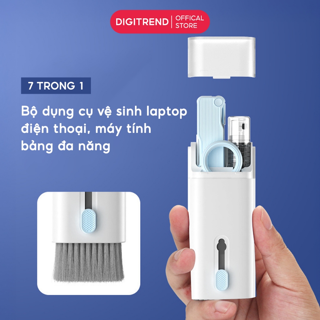 Bộ Vệ Sinh Laptop Đầy Đủ Dụng Cụ Chuyên Dụng Làm Sạch Màn Hình Và Bàn Phím Hiệu Quả Vệ Sinh Laptop 