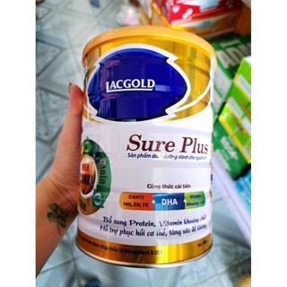Sữa Lacgold Sure Plus, bone&joint cơ xương khớp date 2027 mẫu mới nhất