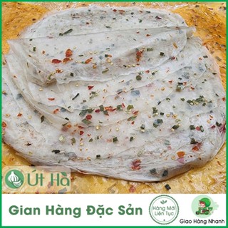  Bánh Tráng Dẻo Ớt Hành Tây Ninh Gói 500G - Món Ăn Vặt Đậm Đà Vị Cay - Út Hà Đặc Sản 