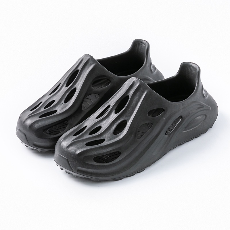 Giày sục nam nữ nhựa EVA cao cấp A812 đi nước đi mưa thoải mái chống trơn trượt đi cực êm TH-56