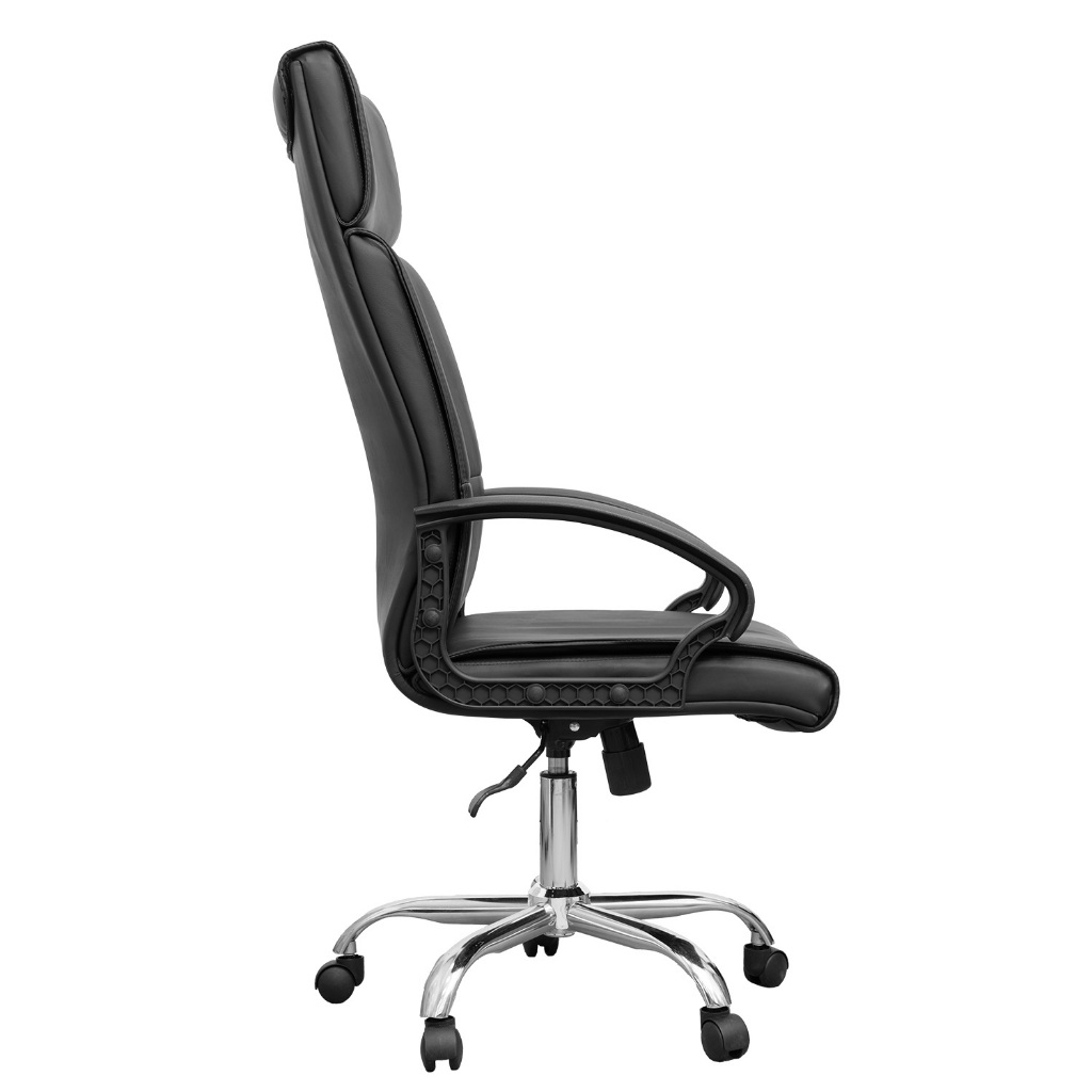 Ghế văn phòng cao cấp Felix Qui Phúc, chân xoay 360 độ, linh hoạt, chắc chắn, tựa lưng êm ái | BigBuy360 - bigbuy360.vn