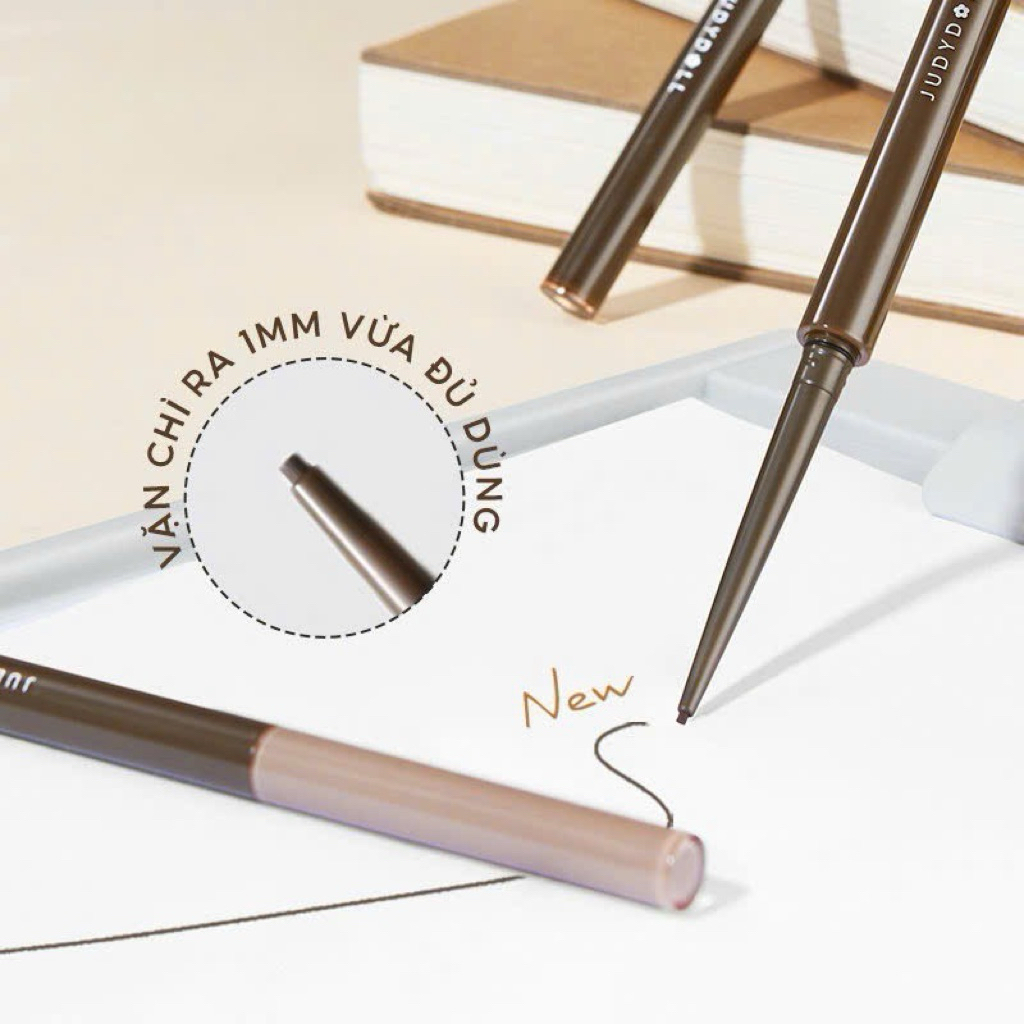 Chì kẻ mắt Judydoll Ultrafine Eyeliner - đầu tròn
