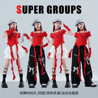 [ tách lẻ ] bộ nhảy bí các màu váy xếp li quần bí áo nhảy cho bé gái