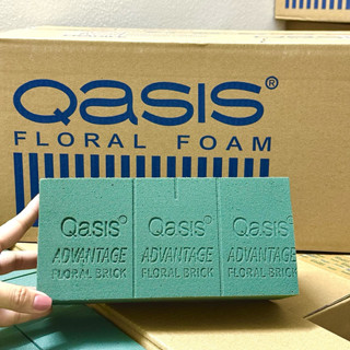 [Freeship] 20 viên xốp cắm hoa tươi hoa sáp xốp mút nước xanh hàng loại 1 Trung