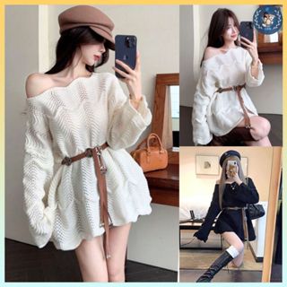 [A444] Áo len LƯỚI montoghi dệt kim VIỀN SÓNG LƯỢN quanh áo mặc ngoài đi biển dễ phối đồ - L2M