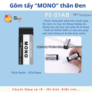 [ SUGI ART SHOP ]Gôm tẩy chì TOMBOW Mono (đủ loại)