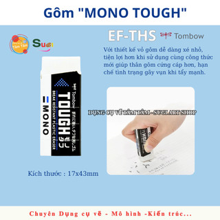 [ SUGI ART SHOP ]Gôm tẩy chì TOMBOW Mono (đủ loại)