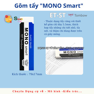 [ SUGI ART SHOP ]Gôm tẩy chì TOMBOW Mono (đủ loại)