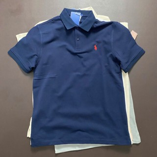 Polo RL Nam Cổ Điển [Hàng xịn] Cao Cấp Vải Chính Hãng, Áo Polo Nam Chất Vải Cotton Pique Sang Trọng Logo Thêu