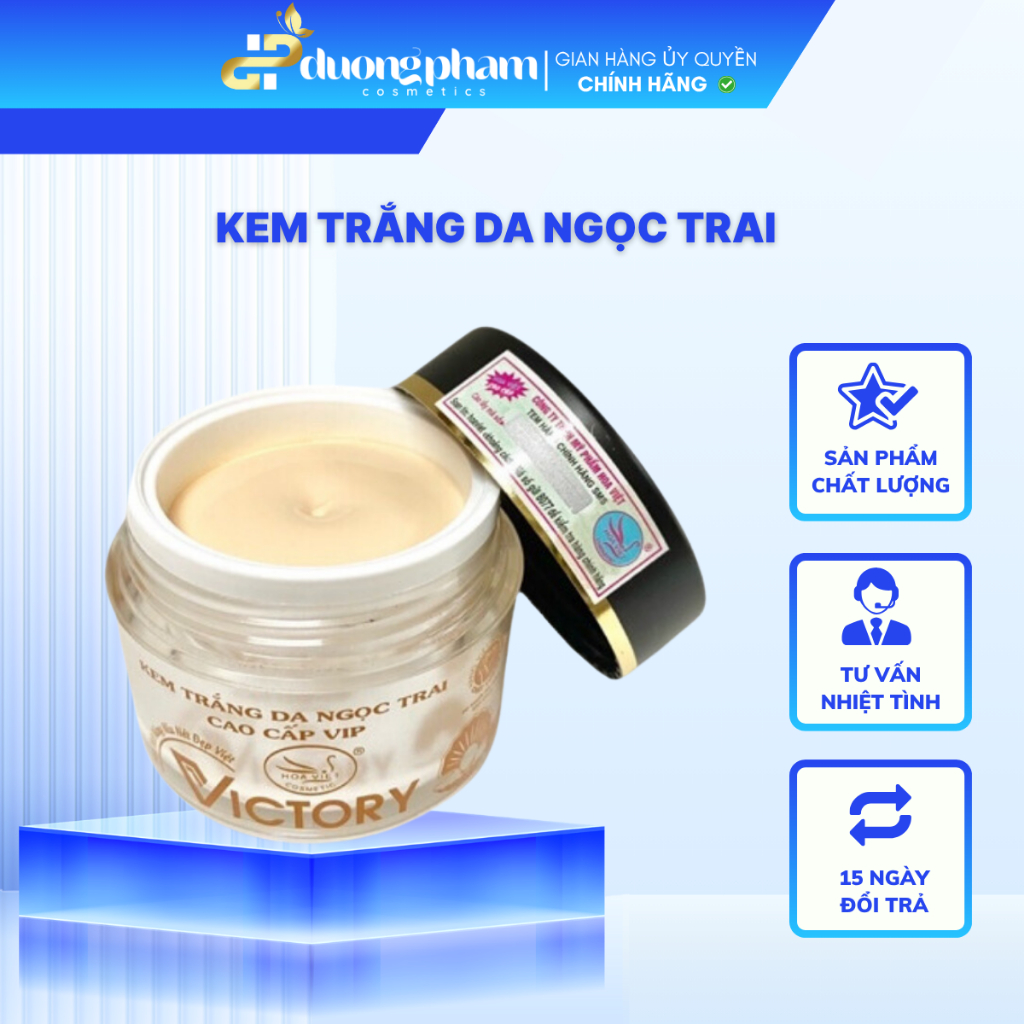 KEM VICTORY TRẮNG DA HOA VIỆT