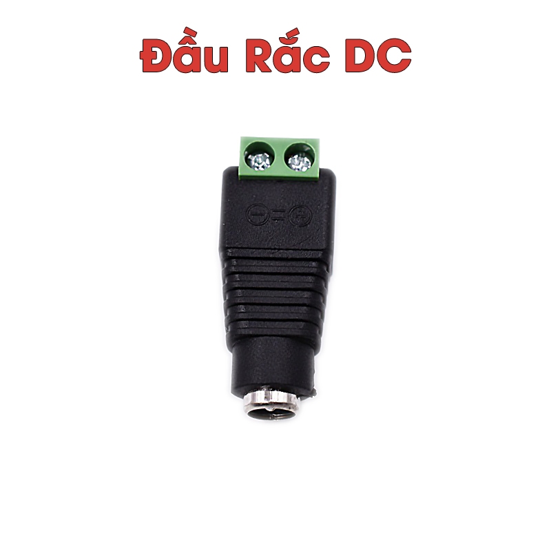 Đầu rắc cái DC cho camera