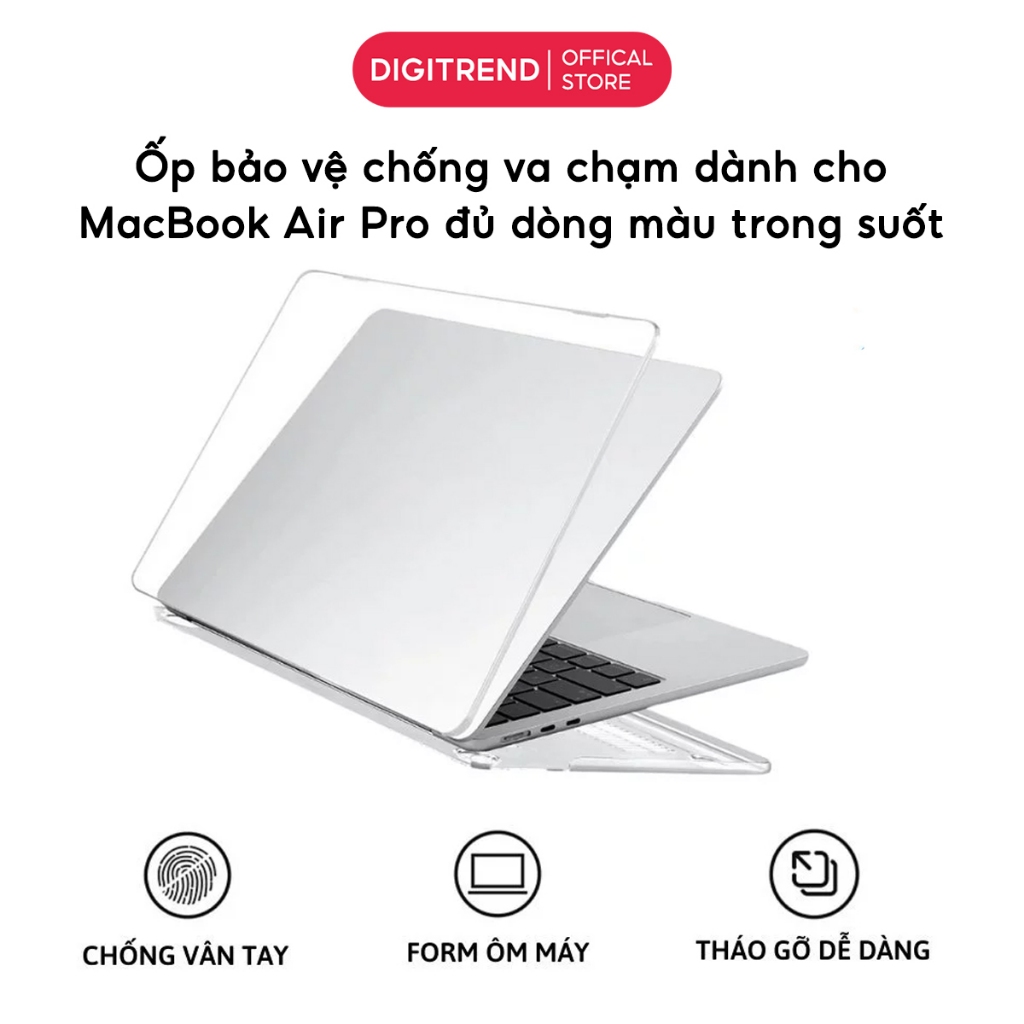 Case Ốp MacBook Pro 14 inch M1 M2 M3 M4 Ốp Macbook Chống Trầy Xước Bảo Vệ Macbook AIR PRO 13-16inch