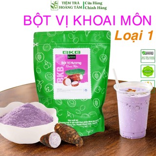  Bột khoai môn - Bột vị hương khoai môn hàng loại 1 hương vị thơm ngon - TIỆM TRÀ HOÀNG TÂM SỨC KHỎE LÀ VÀNG. 