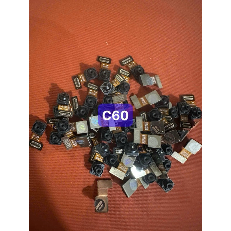 camera trước realme c60