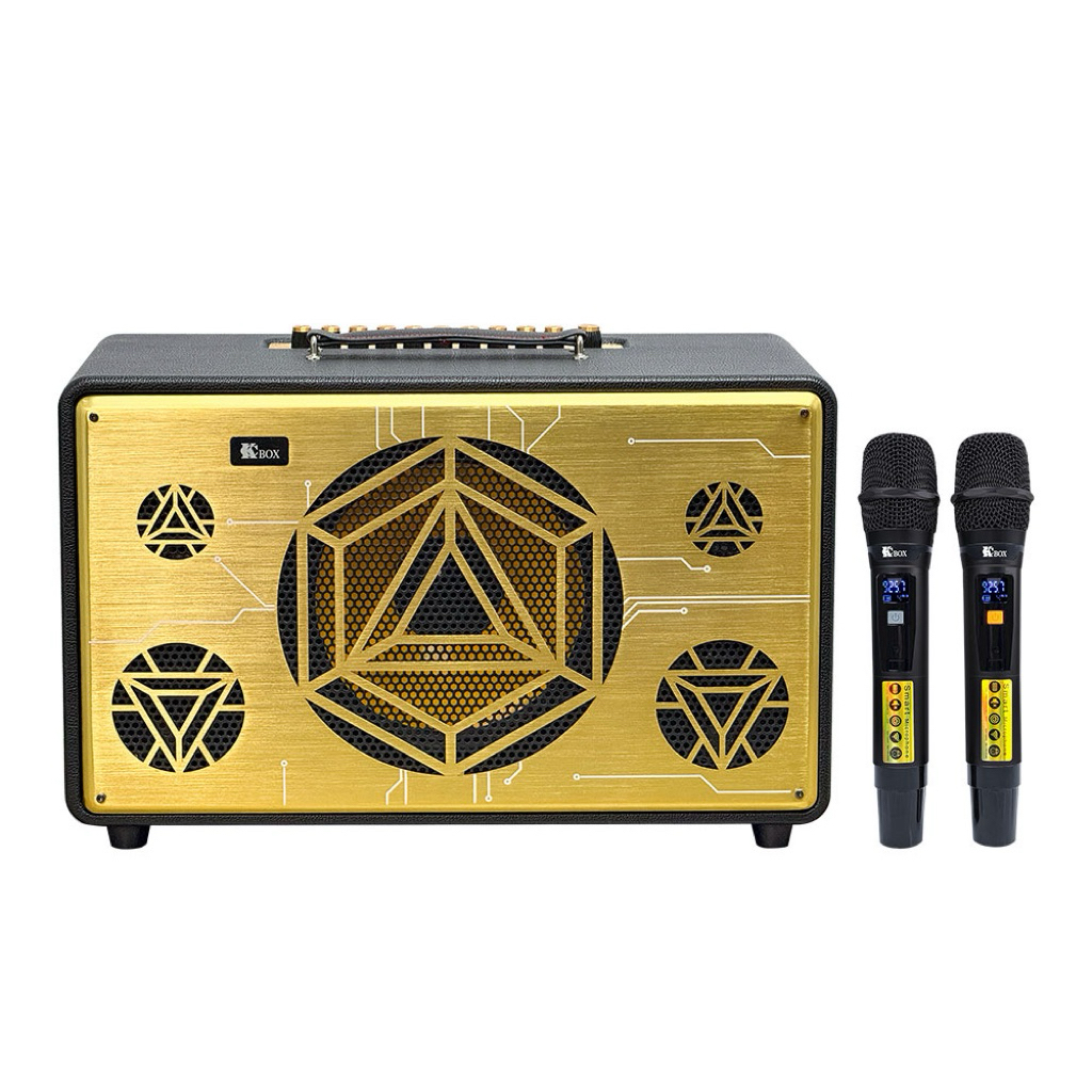 Loa Karaoke Xách Tay Thế Hệ Mới KCBox S9PRO New 2025 - Hàng Chính Hãng, Bảo Hành 12 Tháng Toàn Quốc