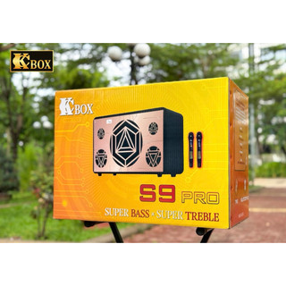 Loa Karaoke Xách Tay Thế Hệ Mới KCBox S9PRO New 2025 - Hàng Chính Hãng, Bảo Hành 12 Tháng Toàn Quốc