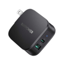 Củ sạc nhanh 30w RAVPower 2 cổng sạc RP- PC132 - mới 100% Fullbox.