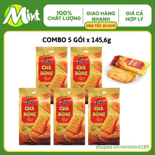   COMBO 5 Gói  Bánh gạo nướng AN Chà Bông ORION - Gói 145,6g  Túi 14 cái . Shop Mint Mint. 