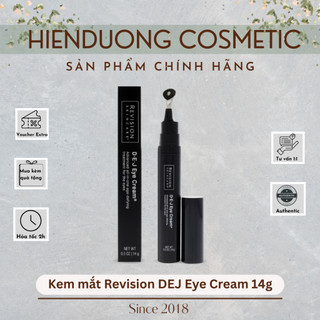  Kem mắt Revision DEJ Eye Cream 14g | Kem dưỡng mắt chống lão hóa cấp ẩm ngăn chặn nếp nhăn 