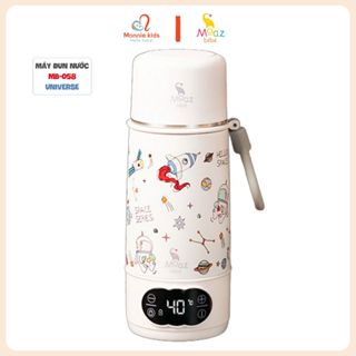Bình đun nước pha sữa di động Moaz Bebe MB058 Universe, ấm đun sôi giữ nhiệt cho bé - Monnie Kids