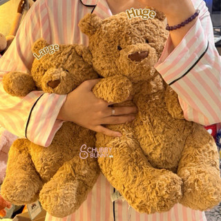   CHÍNH HÃNG  GẤU BÔNG JELLYCAT BARTHOLOMEW BEAR 