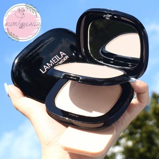  Phấn Phủ Nén Trang Điểm Lameila Kiểm Soát Dầu Nhờn Phấn Bột Kiềm Dầu Che Khuyết Điểm Nhẹ Nhàng 