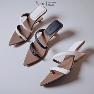 LOVIIECORNER - DÉP CAO GÓT NỮ THỜI TRANG MŨI NHỌN - GUỐC NỮ GÓT KHOÉT XỎ NGÓN  PHONG CÁCH HIỆN ĐẠI 5 PHÂN - DD250214