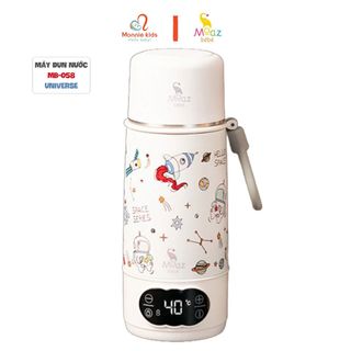  Bình đun nước pha sữa di động Moaz Bebe MB058 Universe cho bé đun sôi và giữ ấm nhiệt - Monnie Kids 