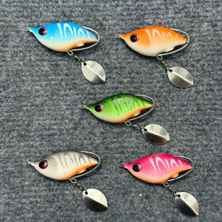 Mồi Giả Cá Hơi N5 1 Lưỡi – Rê Chìm Cực Nhạy, Không Vướng – Lure Cá Lóc Trê Chép Rô – Size 9g 11g Câu Đa Dạng