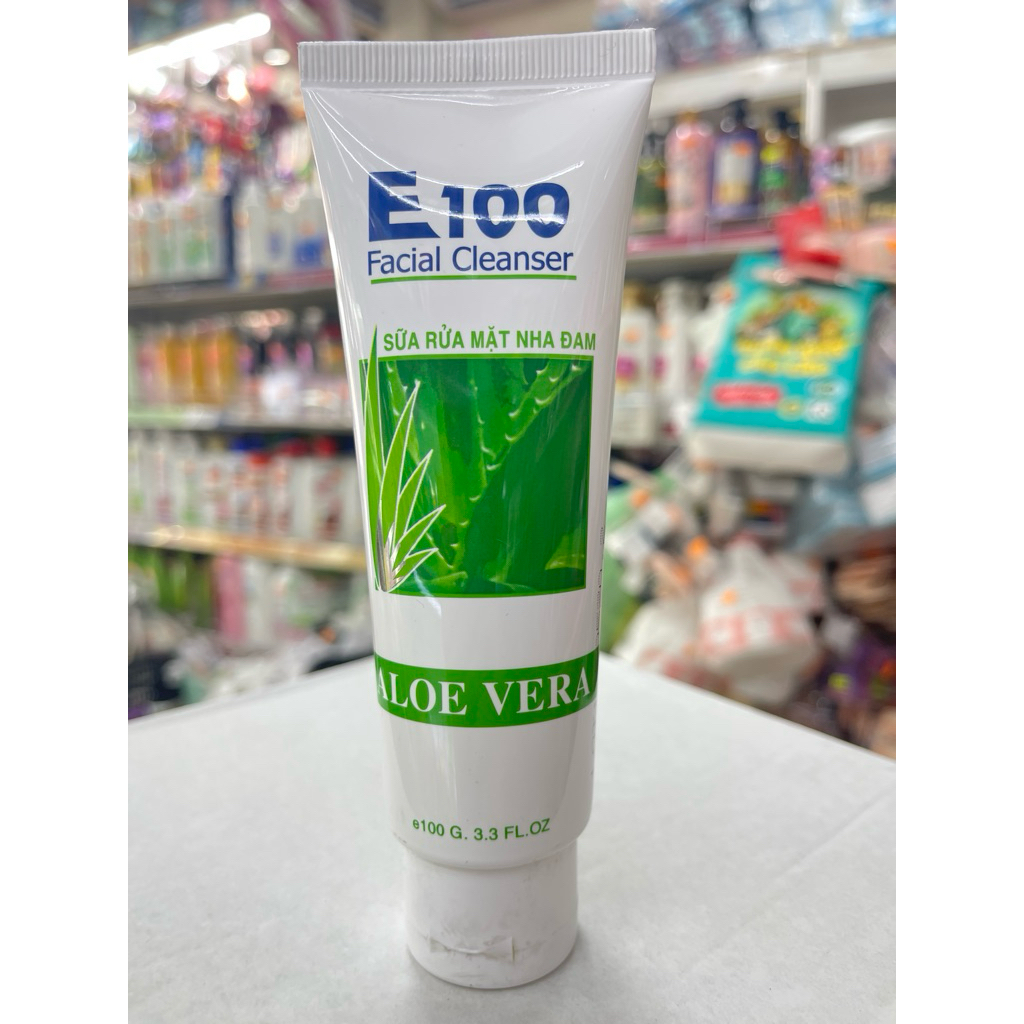 Sữa rửa mặt nha đam E100 100g