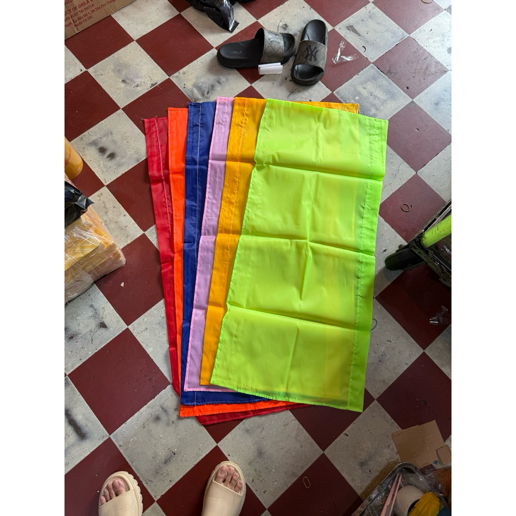 bộ 6màu cờ phướn 60x100cm