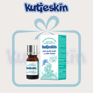 Tinh dầu bạch đàn chanh Kutieskin 5ml - KM