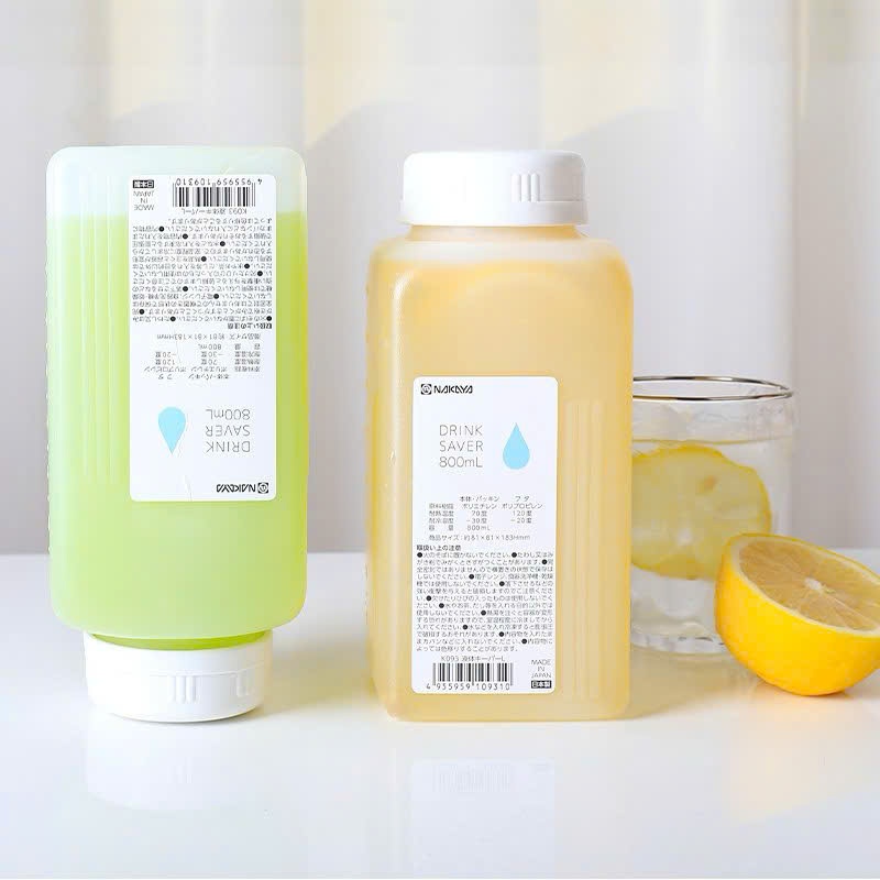 Bình đựng nước dáng vuông Nakaya (800ml) Nakaya Nhật Bản hàng nhập Chính hãng