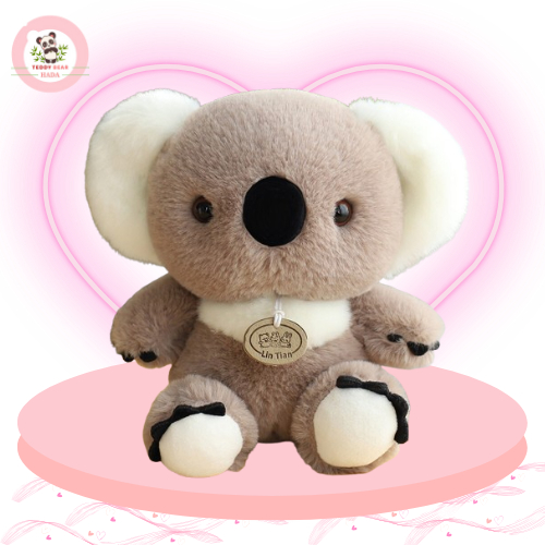 Gấu Bông Búp Bê Gấu Trúc Koala Sang Trọng - Đồ Chơi Gấu Koala Cho Trẻ Em Làm Quà Tặng Kỷ Niệm
