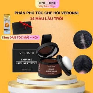 Chấm hói, Phấn che hói, chấm hói tóc và che khuyết điểm tóc Veroni, phấn phủ hói và tóc bạc
