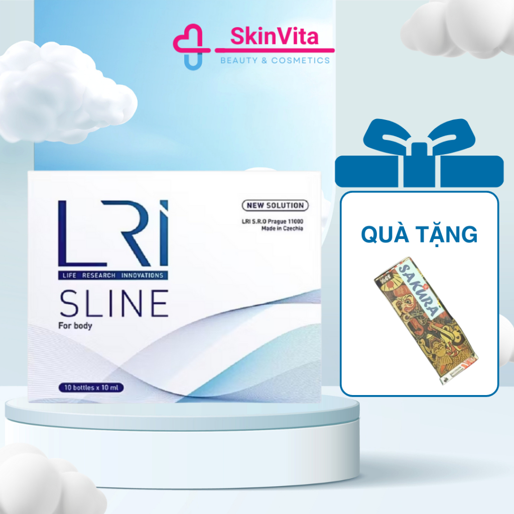 Lri Sline - Tinh chất thon gọn thể chính hãng Séc