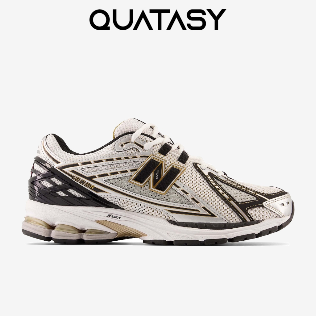 Giày sneaker 1906R White Metallic Gold chính hãng
