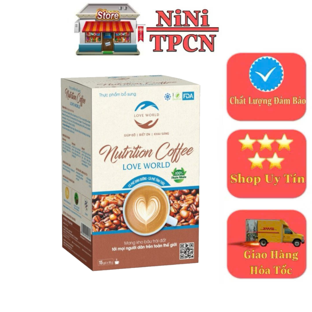 Nutrition Coffee Love World - Cà Phê Dinh Dưỡng(chính hãng)