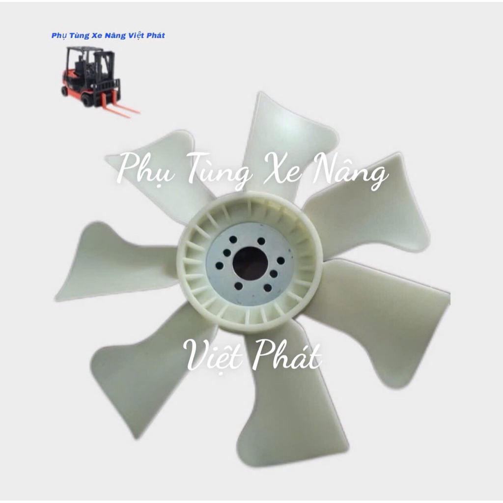 Phụ Tùng Xe Nâng- Cánh Quạt Xe Nâng Komatssu FD40-50-5/ 6D102: 550- 51- 89