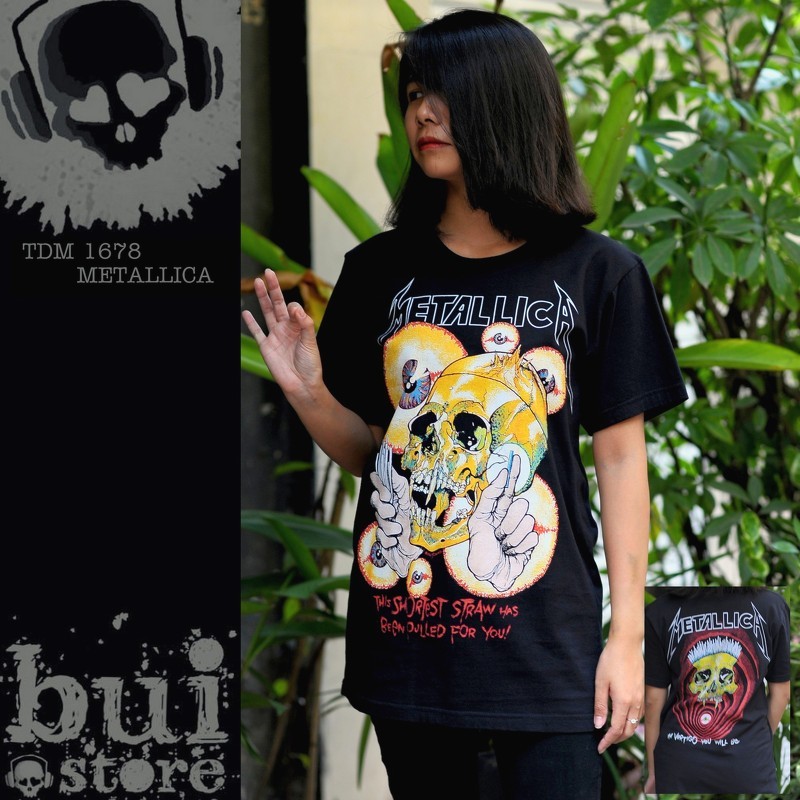 áo phông Metallica TDM 1678
