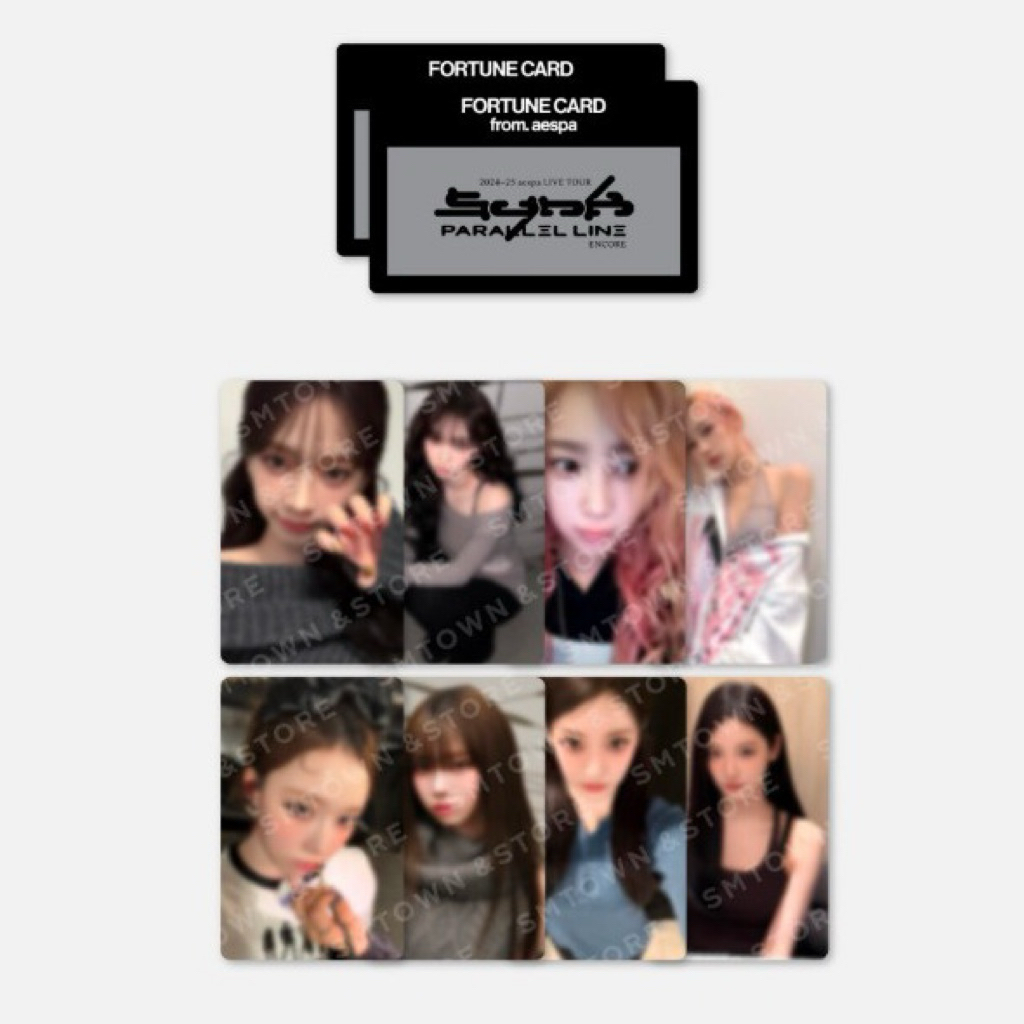 TRADING PACK aespa SYNK, POTD