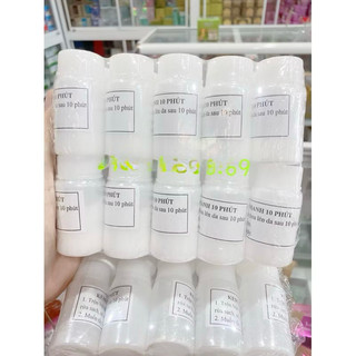 1 Lố 10 cặp tẩy Trắng Da Cấp Tốc ( Tắm Trắng)