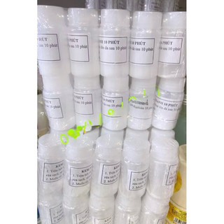 1 Lố 10 cặp tẩy Trắng Da Cấp Tốc ( Tắm Trắng)
