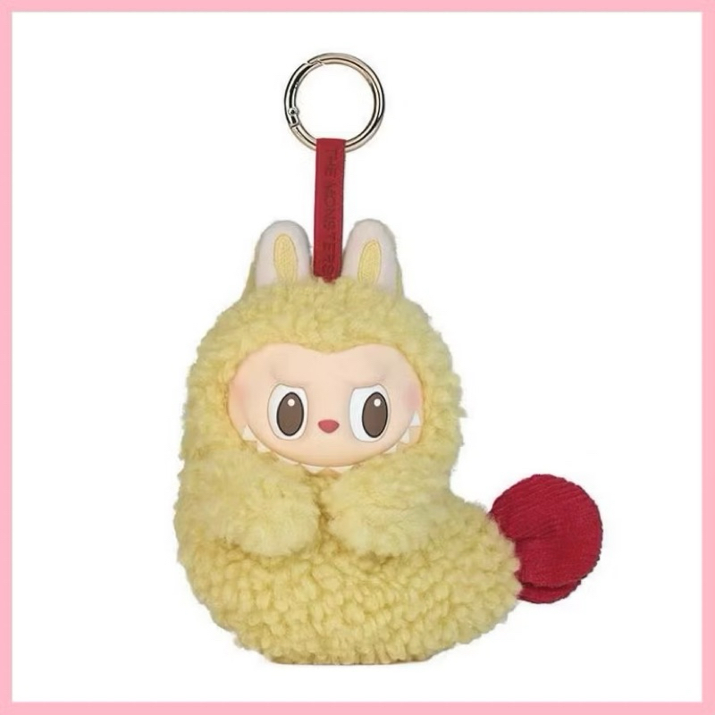 Labubu Tôm Tempura - POPMART The Monster Wacky Mart Series Earphone Case (auth)