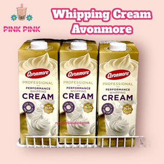    HỎA TỐC   HỘP SỮA BÉO WHIPPING CREAM AVONMORE 1 LÍT 