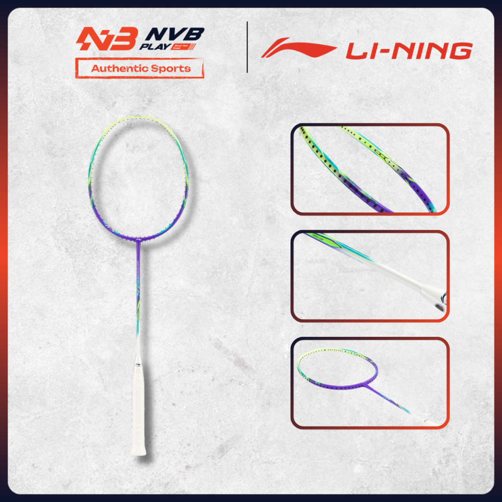 Vợt Cầu Lông Li-Ning WINDSTORM 72 Power - (Chưa Căng Dây) - Hàng Chính Hãng