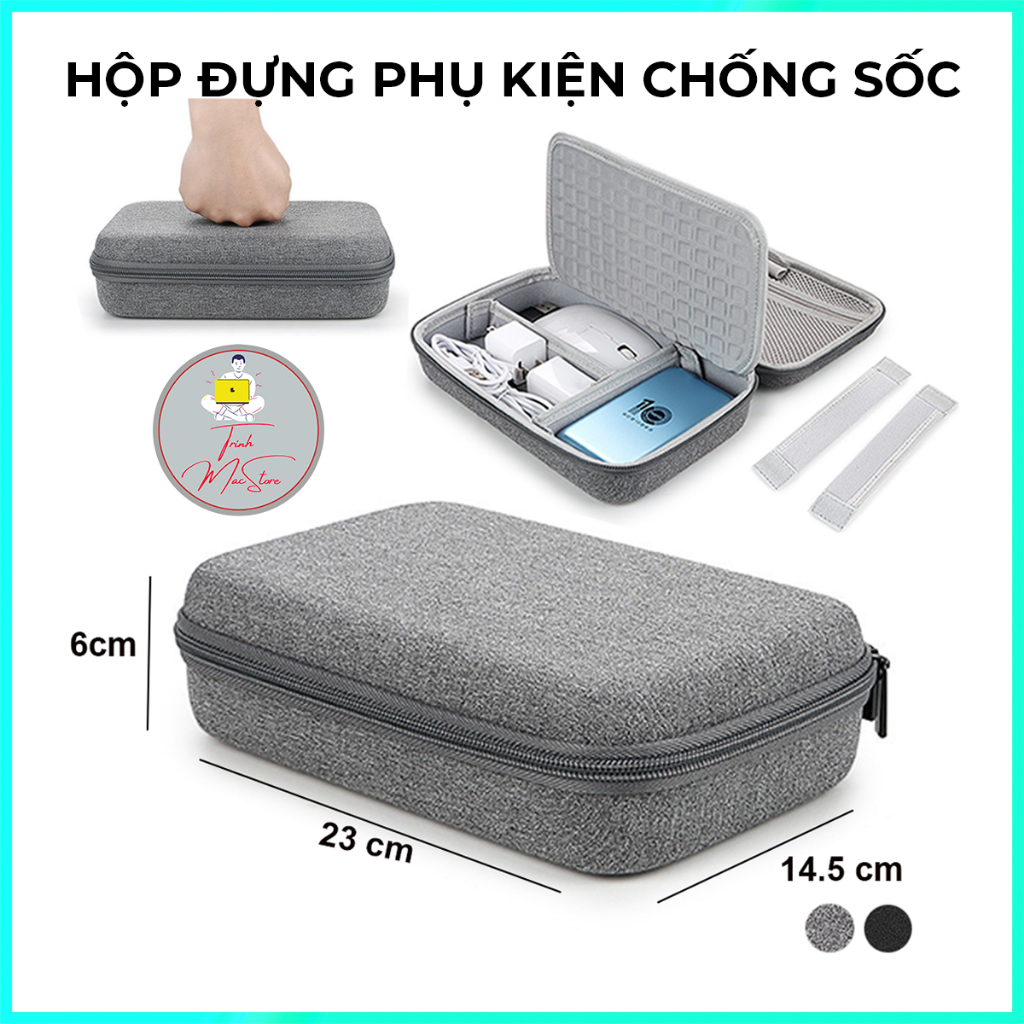 Túi Đựng Sạc Cáp Và Phụ Kiện Laptop Đựng Tai Nghe Đựng Sạc Dự Phòng Và Chuột Điện Thoại Usb Hộp Đựng