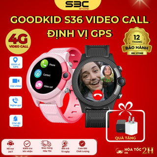Đồng hồ thông minh trẻ em GoodKid Watch, sim 4G, định vị gps, nghe gọi video, gọi SOS, đếm bước chân
