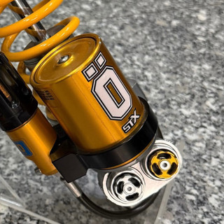 Tem Ohlins In Uv Mực Nổi Dán Bình Dầu Phuộc