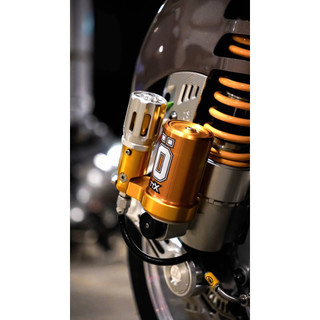 Tem Ohlins In Uv Mực Nổi Dán Bình Dầu Phuộc